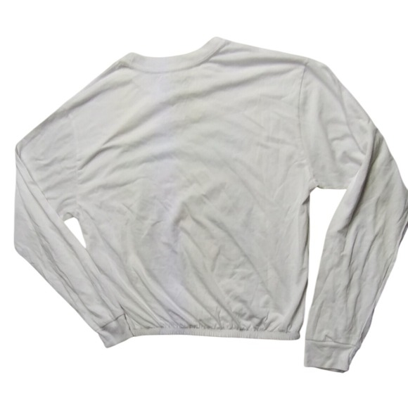 Disney‎ Winnie the Pooh Graphic Print Long Sleeve Top White Medium - Picture 11 of 11